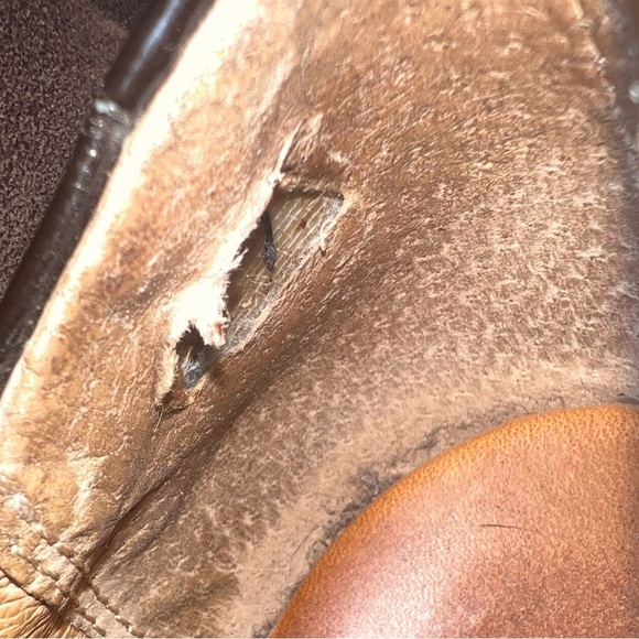 Sofft Shoes “Bow Dress Pumps Brown Suede Leather Block Heel” - Picture 4 of 7